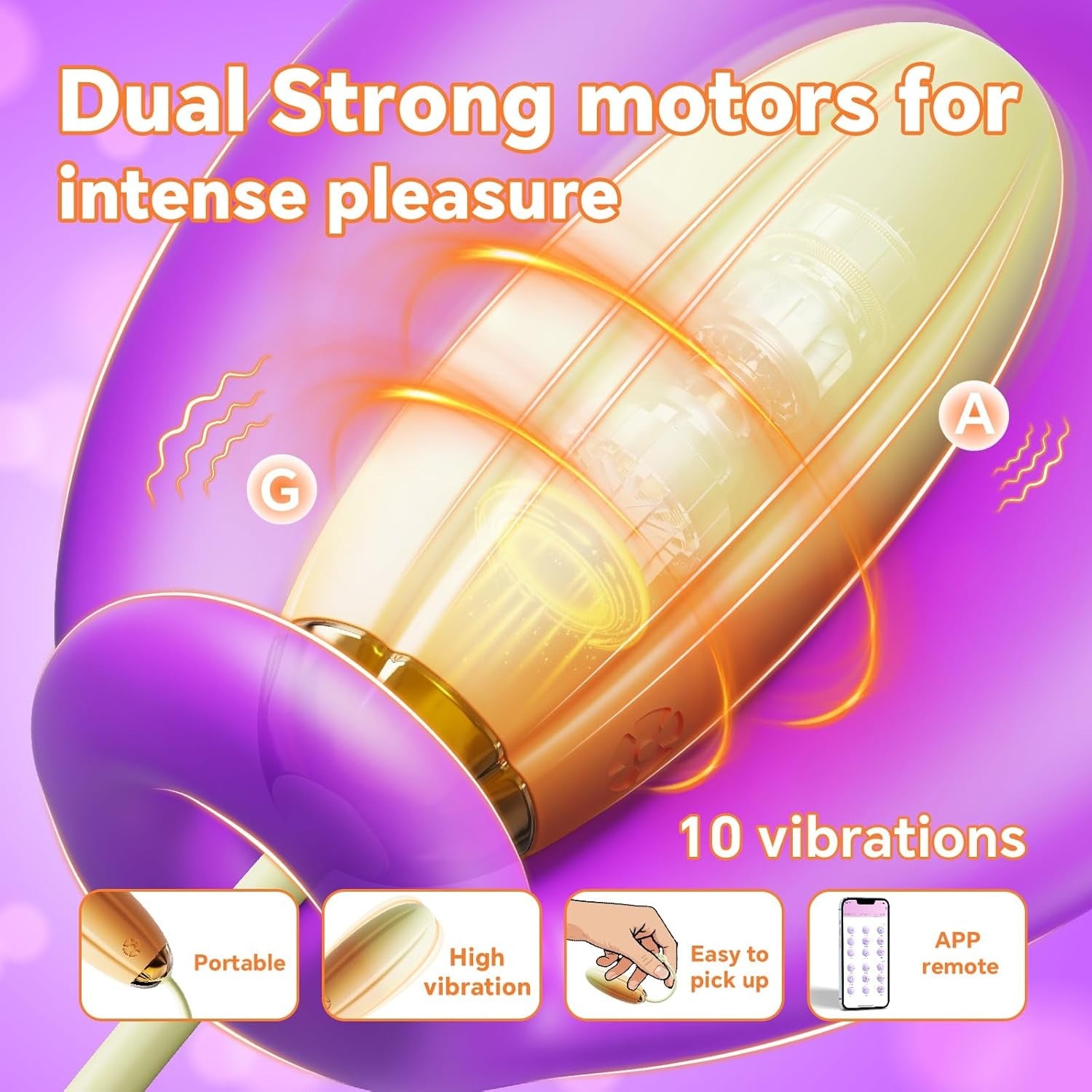 Egg Vibrator - Lesme Vibe