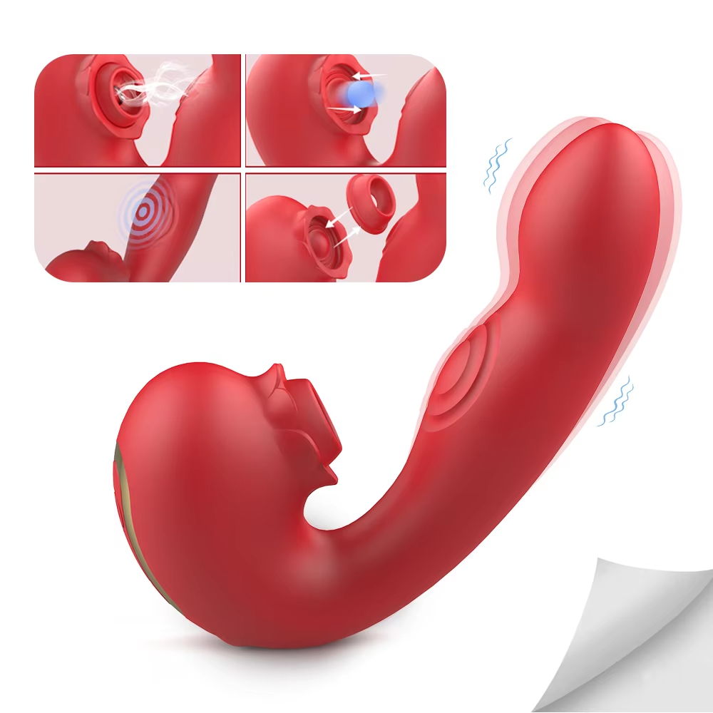 Suck Vibrator Nipple Stimulator - Lesme Vibe