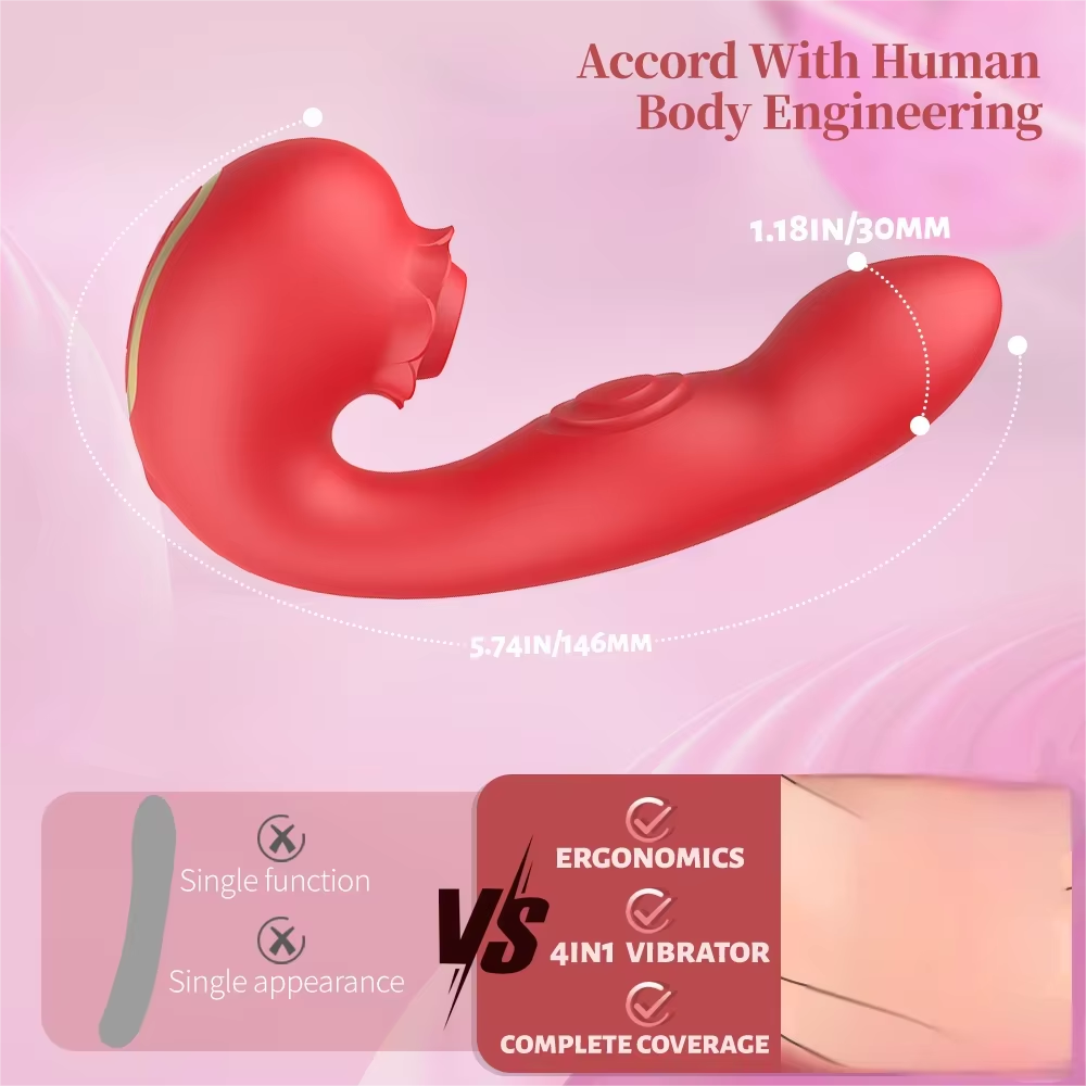 Suck Vibrator Nipple Stimulator - Lesme Vibe