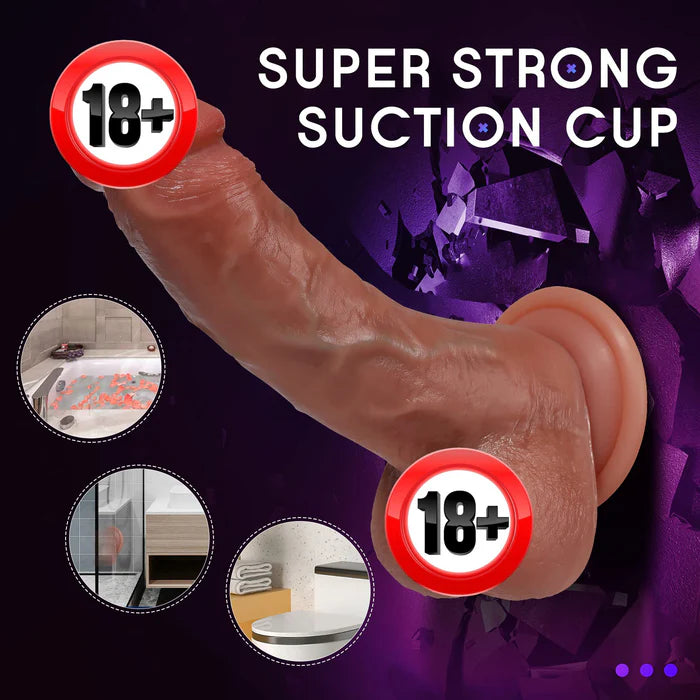 8” Thrust Vibrating Toy for Adult Women