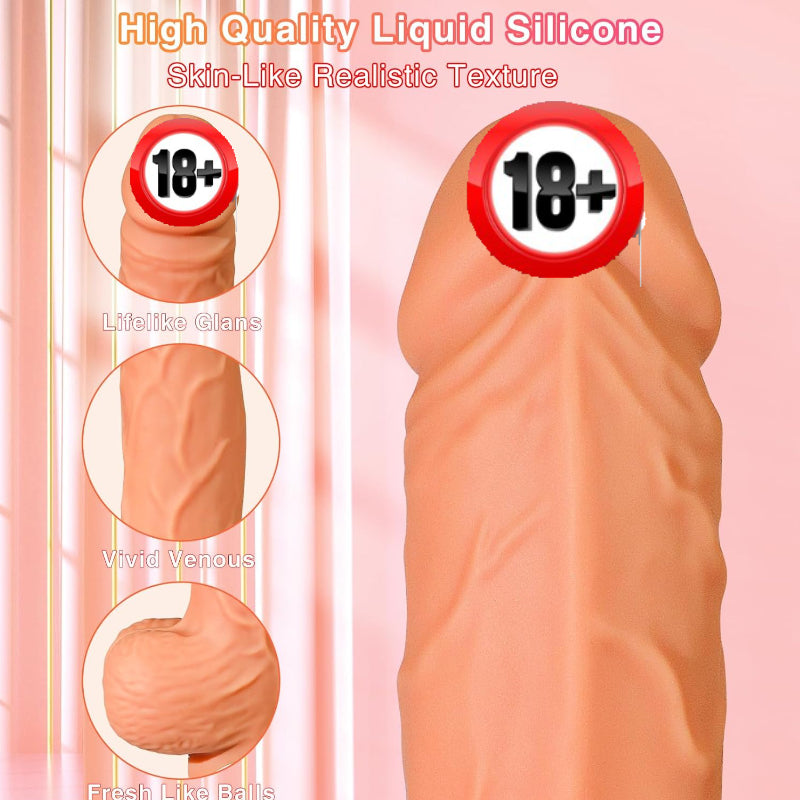 7.5Inch Dildo Sex Machine Hands Free