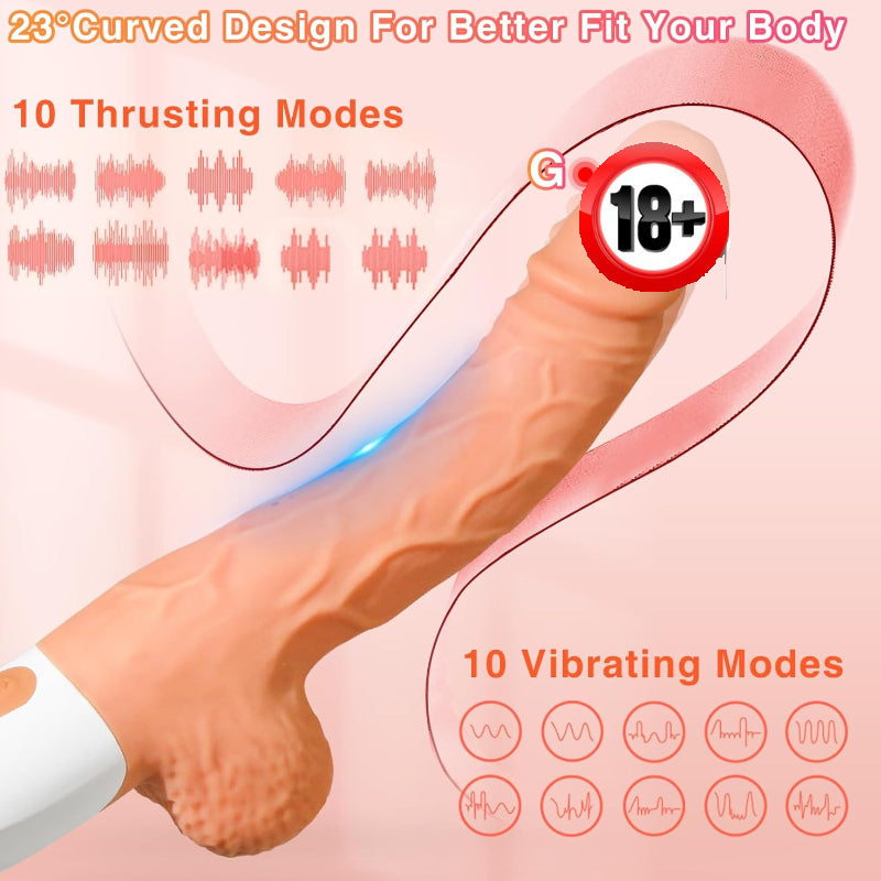 7.5Inch Dildo Sex Machine Hands Free