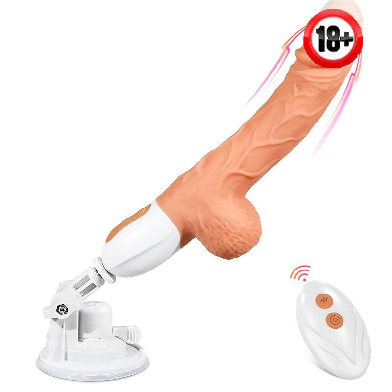 7.5Inch Dildo Sex Machine Hands Free
