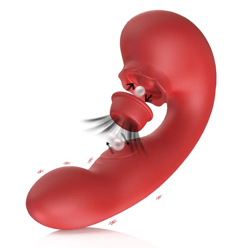 Suck Vibrator Nipple Stimulator - Lesme Vibe