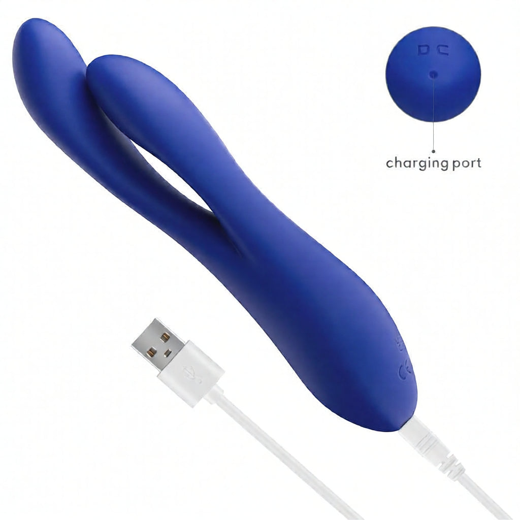 Rabbit Vibrator G-Spot and Clitoris Stimulation - Lesme Vibe