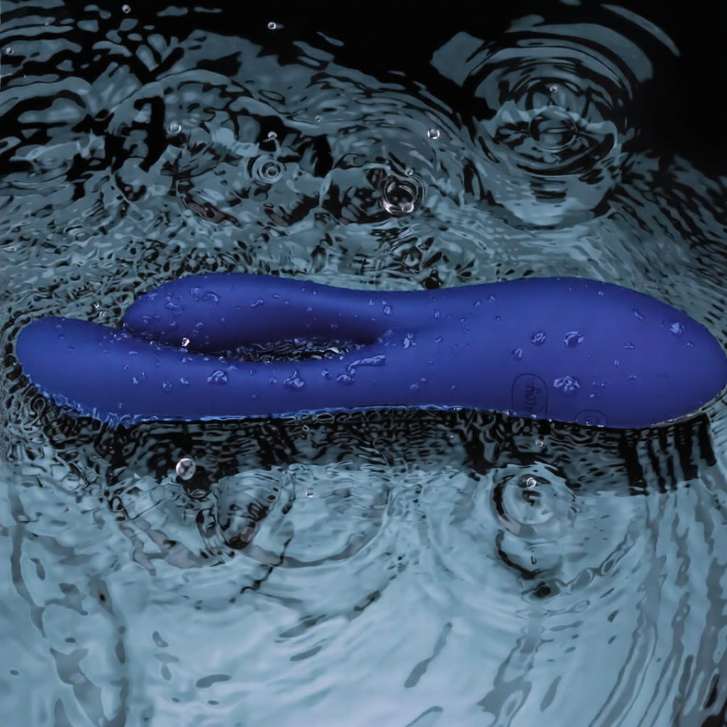 Rabbit Vibrator G-Spot and Clitoris Stimulation - Lesme Vibe