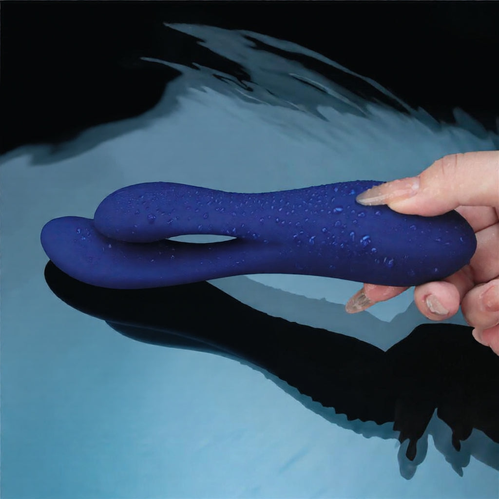 Rabbit Vibrator G-Spot and Clitoris Stimulation - Lesme Vibe