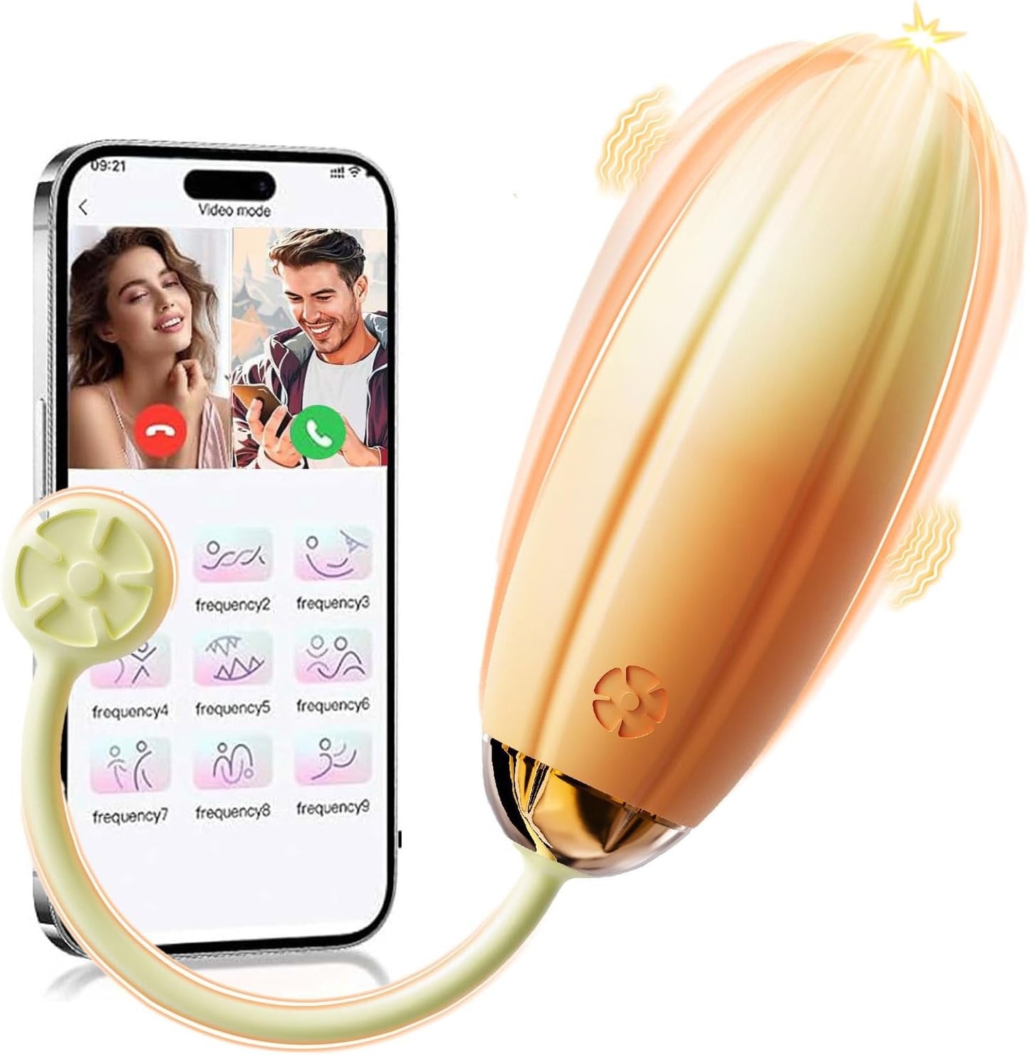 Egg Vibrator - Lesme Vibe