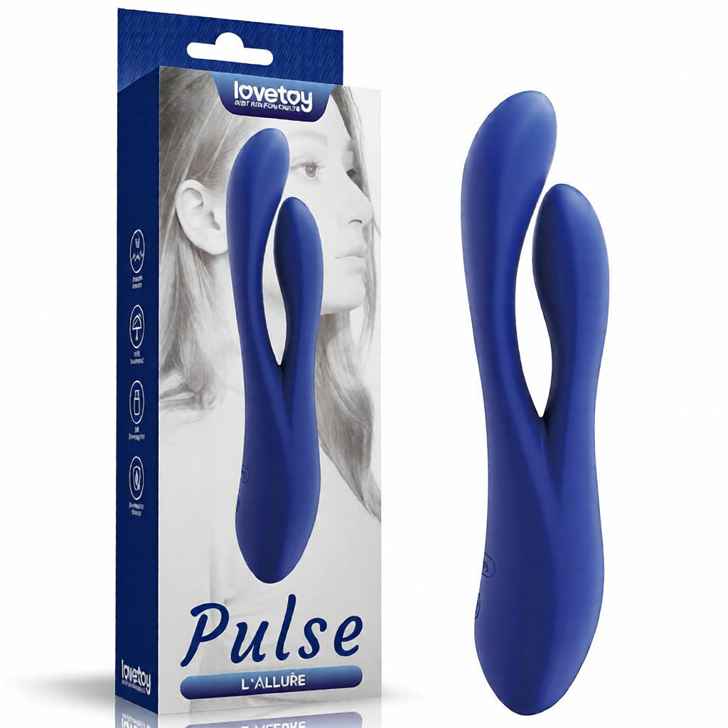 Rabbit Vibrator G-Spot and Clitoris Stimulation - Lesme Vibe