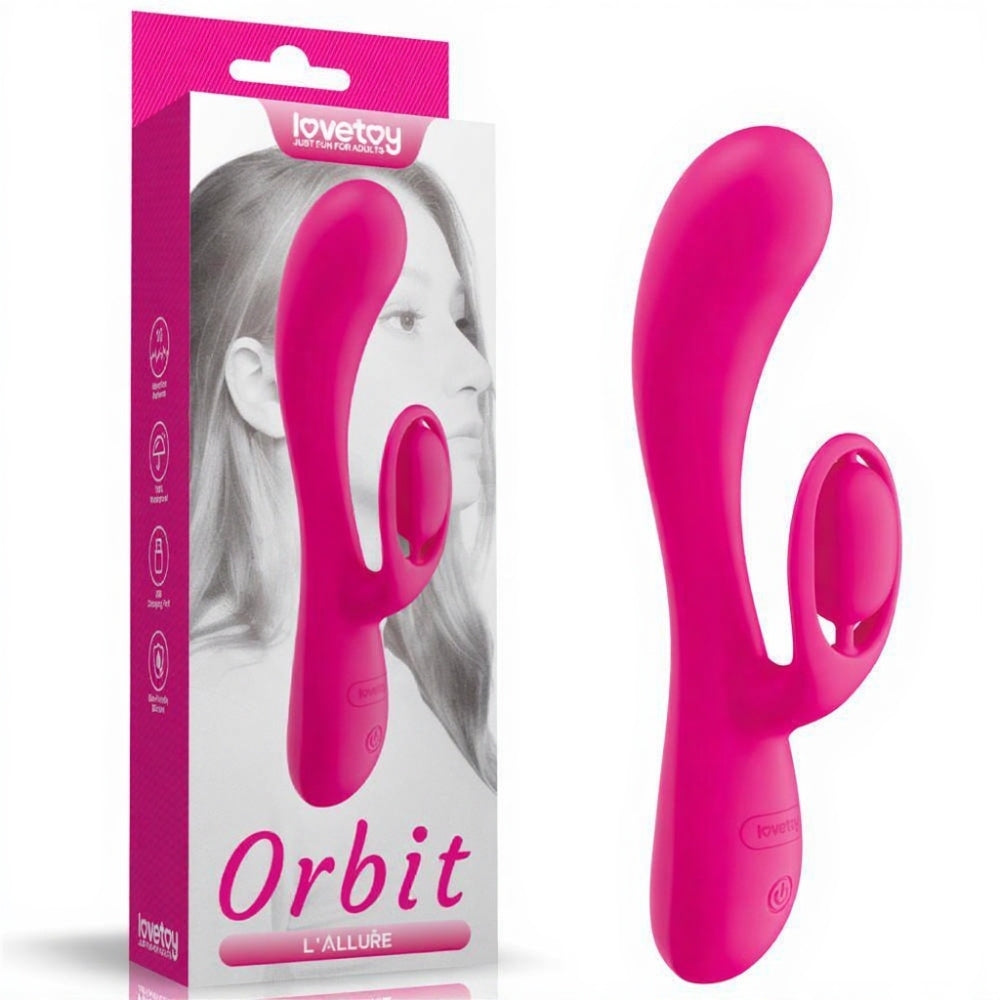 Vibrating Ball Clit & G-Spot Vibrator - Lesme Vibe