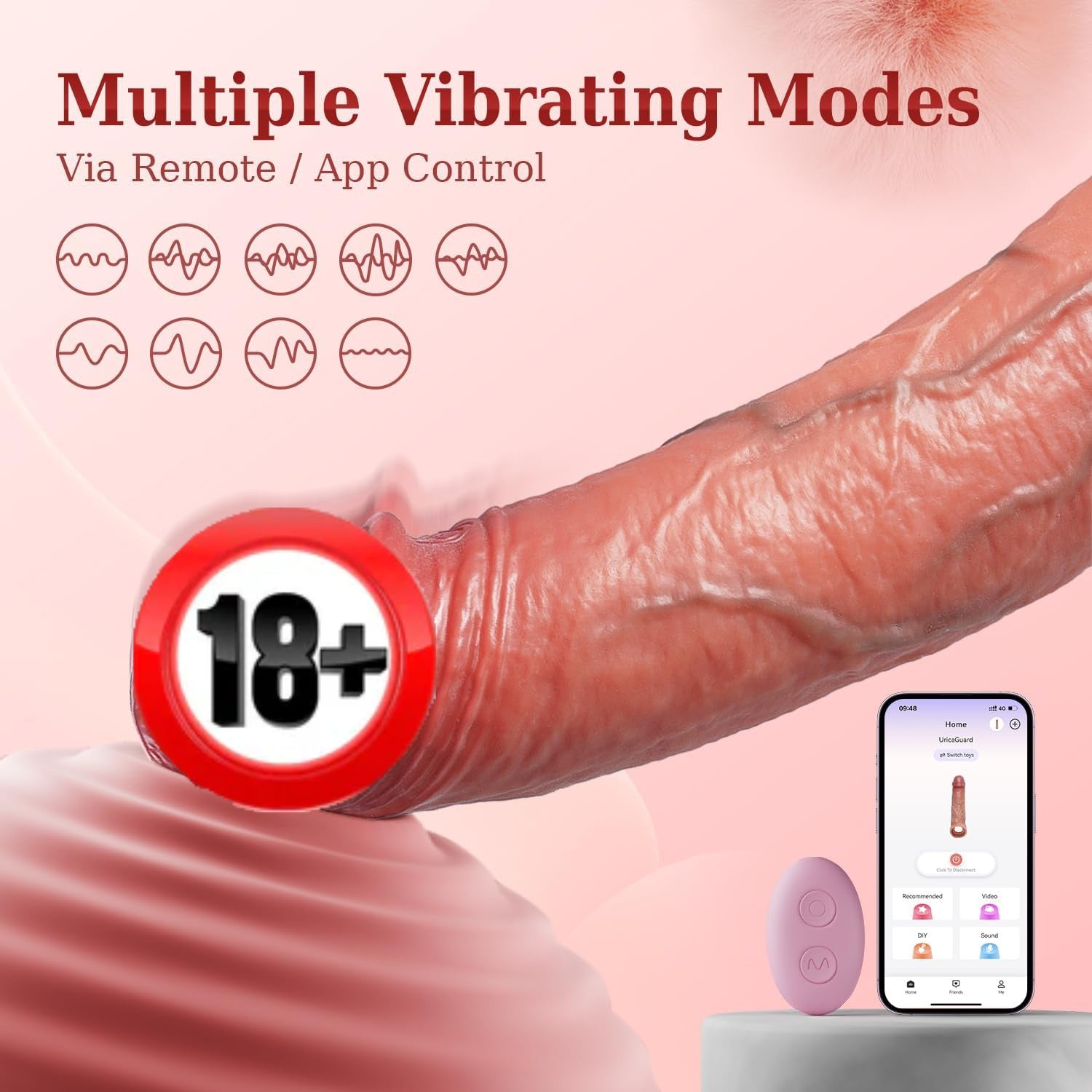 Penis Sleeve Cock Sleeve Vibrator - Lesme Vibe