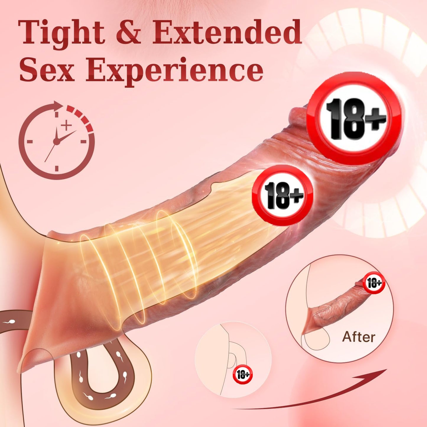 Penis Sleeve Cock Sleeve Vibrator - Lesme Vibe