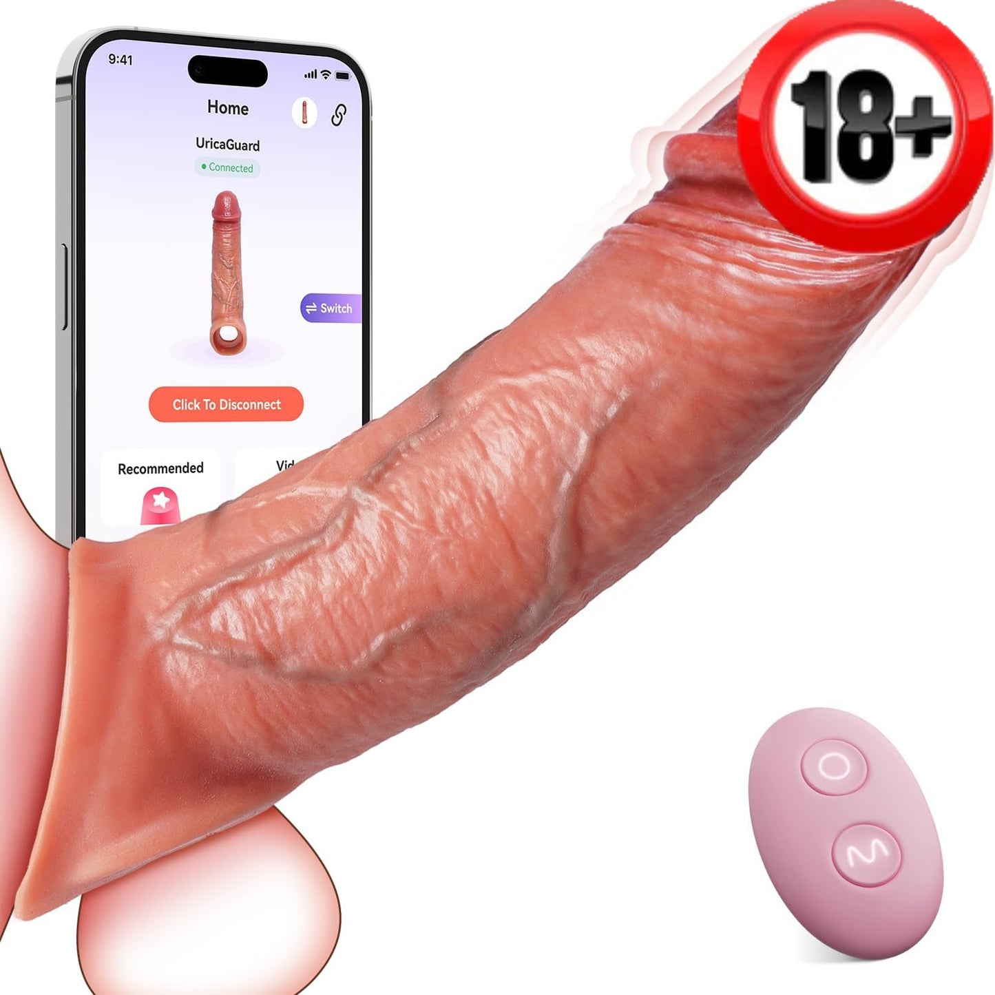 Penis Sleeve Cock Sleeve Vibrator - Lesme Vibe