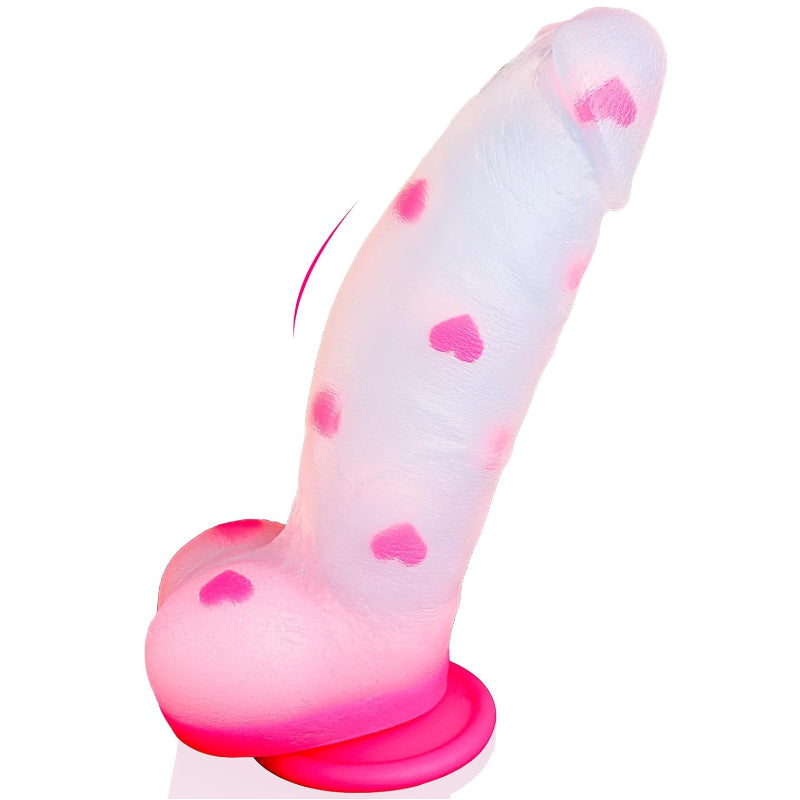 8" Strap on Dildo - Lesme Vibe