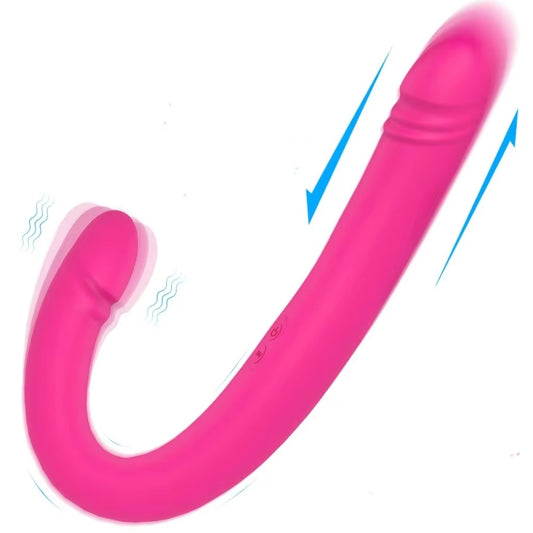 Strapless Dildo Vibrator Double Ends Dildos