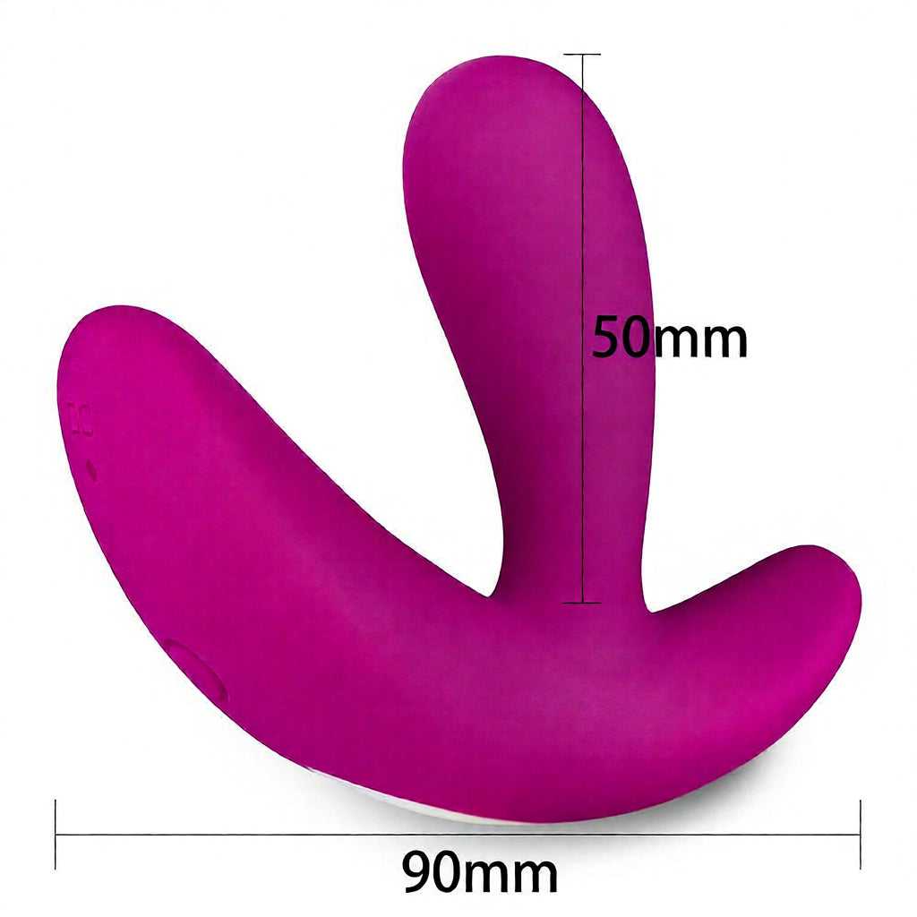 Clit & G-Spot Vibrator Lesme Vibe