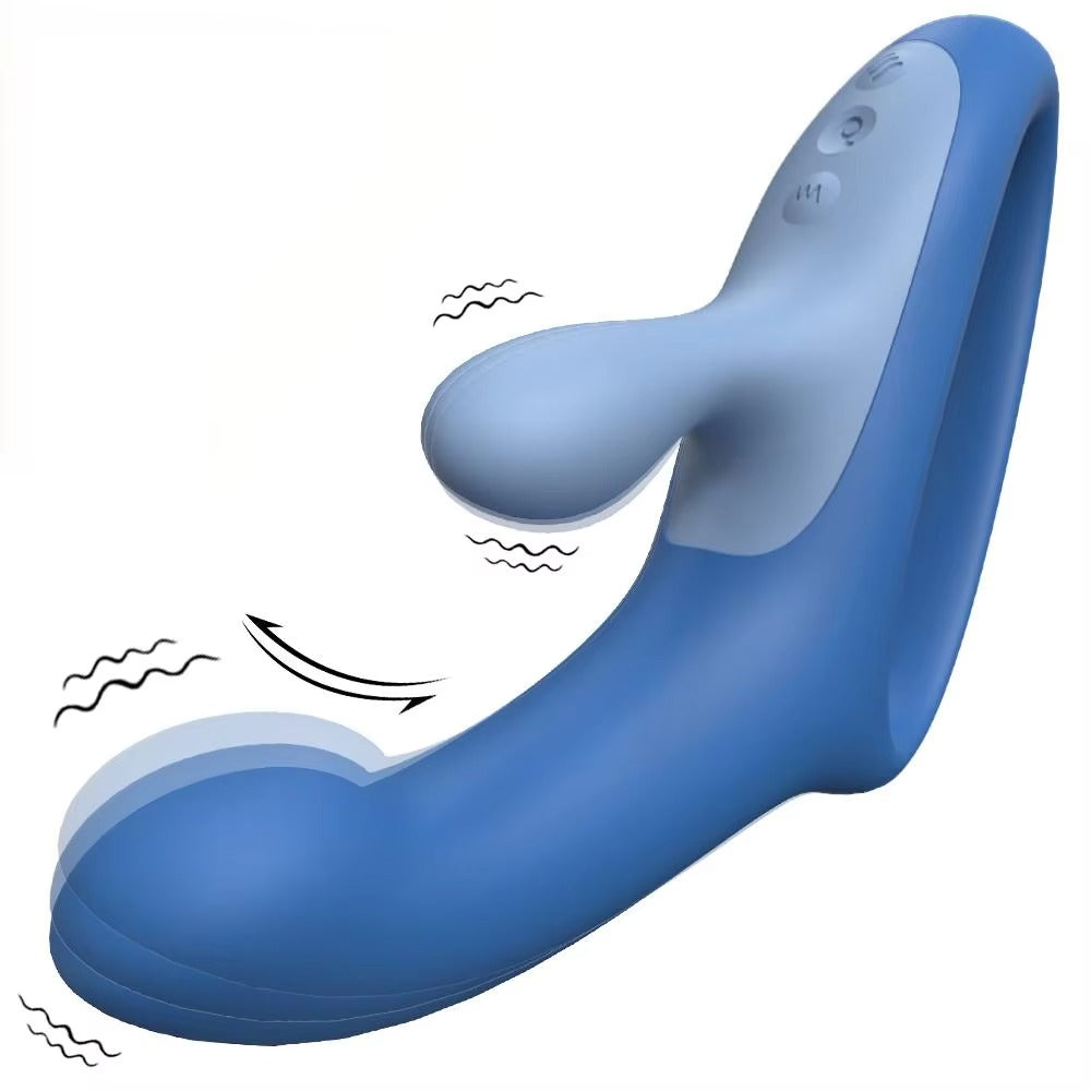 G Spot Clitoral Stimulation Massage - Lesme Vibe