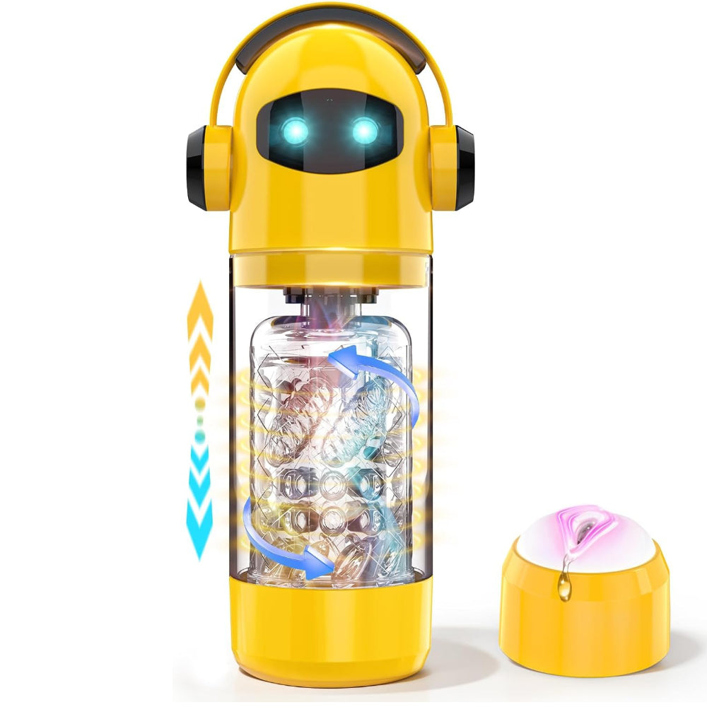 Automatic Male Masturbator Thrusting & Rotation