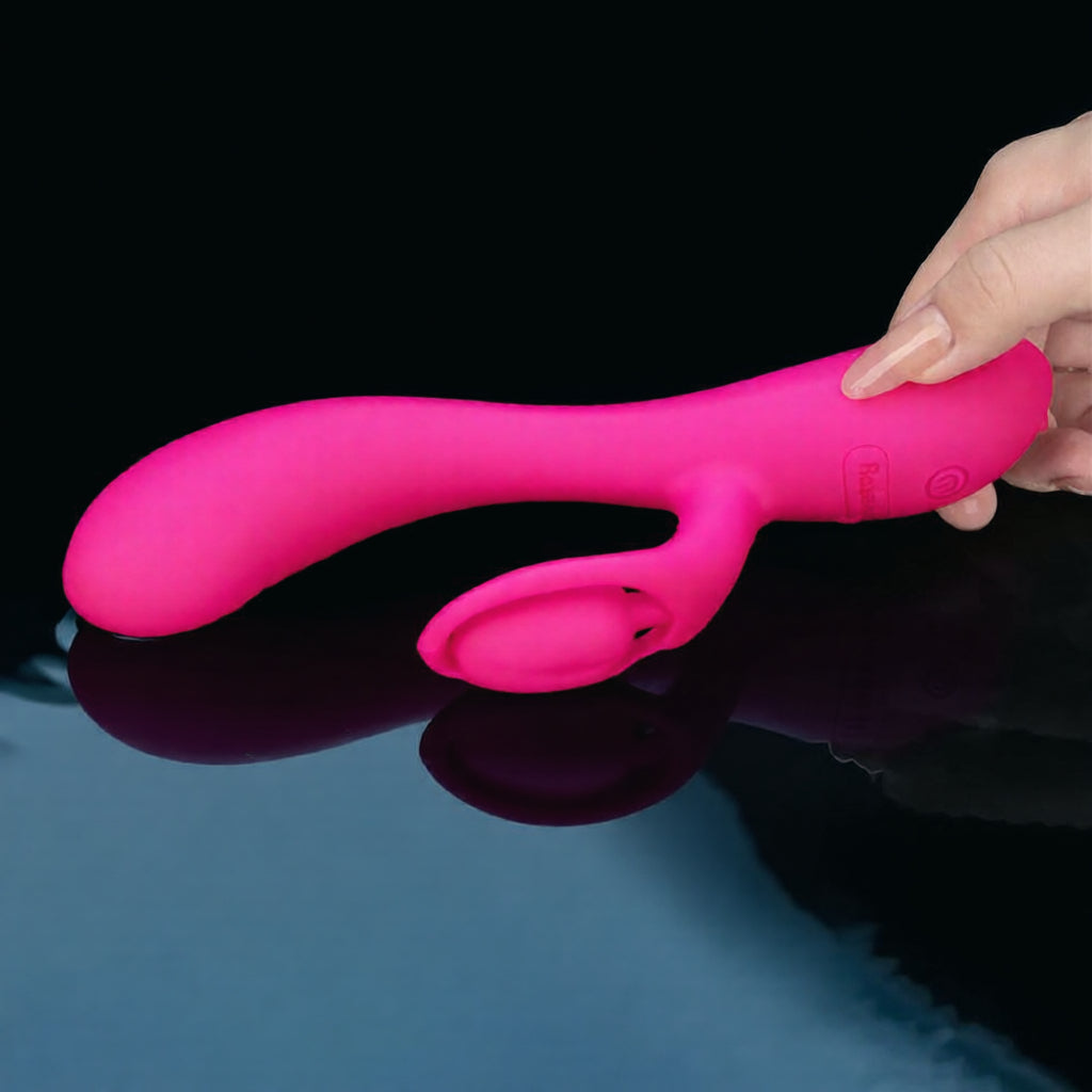 Vibrating Ball Clit & G-Spot Vibrator - Lesme Vibe